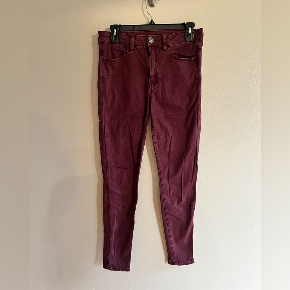 AMERICAN EAGLE - Hi-Rise Soft Jeggings - Size 6